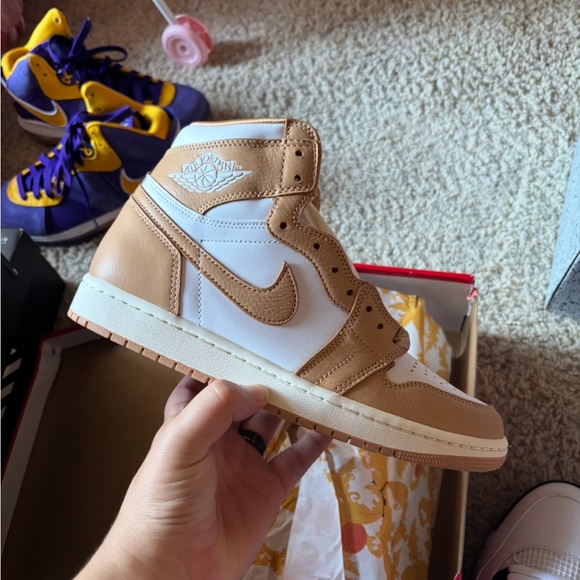 Jordan Other - Jordan retro 1 high tan
